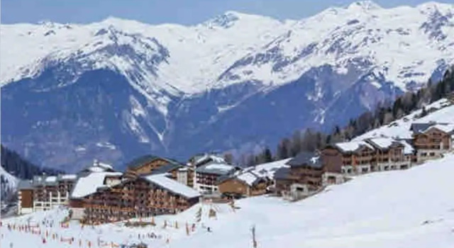 Апартаменты с 2 комнатами Appartement La Plagne Soleil