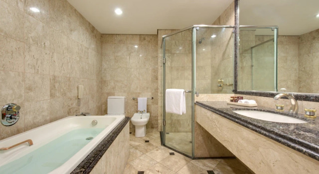 Двухместный клубный номер Standard с балконом Sheraton São Paulo WTC Hotel