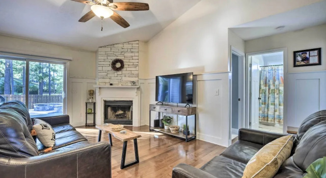 Idyllic Pinehurst Home, Near Golf Course!, Book Hotel Pinehurst North Carolina