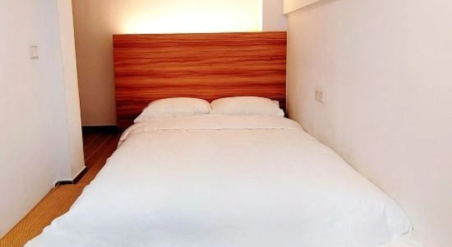 Suite 1 sypialnia dupleks z widokiem na morze Chenglu Homestay