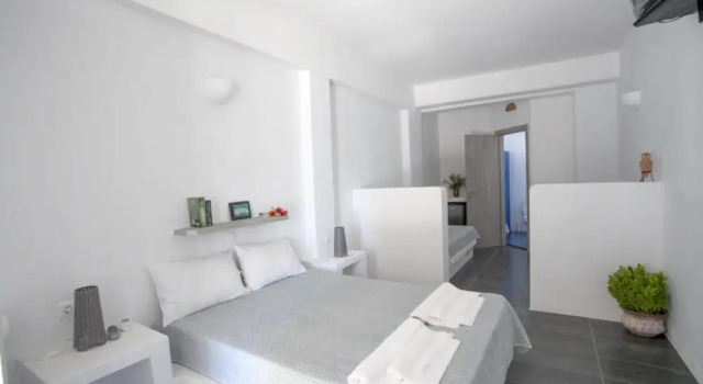 Studio in Aliki, With Wonderful sea View, Furnished Terrace and Wifi