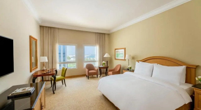 Deluxe dublă cameră Mövenpick Hotel Doha