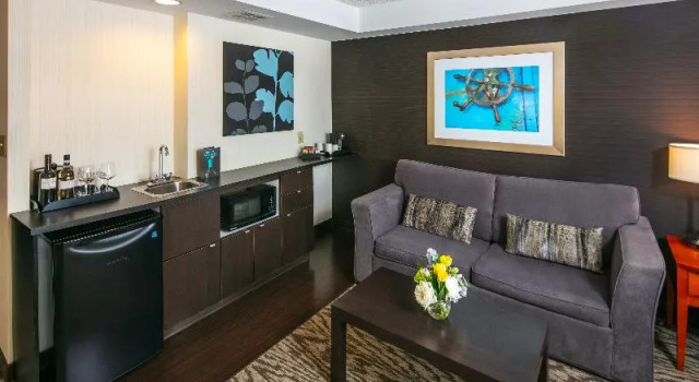 Двухместный номер Standard Cambridge Suites Hotel Halifax