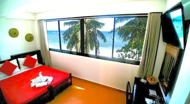 Номер Standard с видом на море Alona Vida Beach Resort