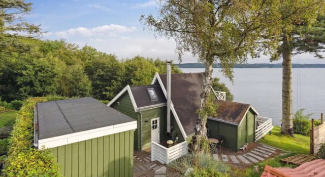 Holiday Home Fifi - 10m to the fjord by Interhome, Book Hotel Hotels in Børkop with Parking, Parking