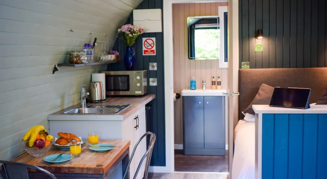 Номер Standard The Shack and Pods at Inchree