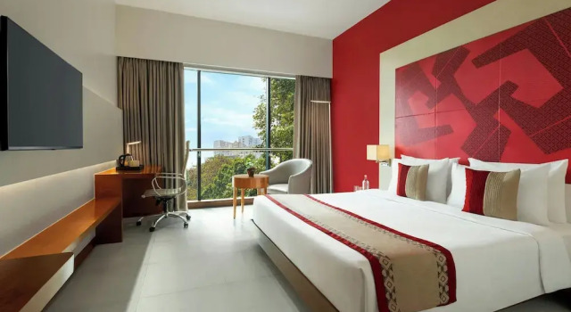 Двухместный номер Standard с видом на внутренний двор The Fern Residency Mumbai, The Acres Chembur, Series by Marriott