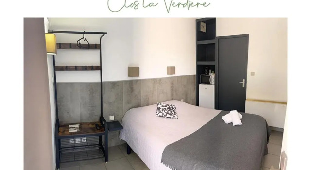 Двухместный номер Standard Le Clos la Verdière