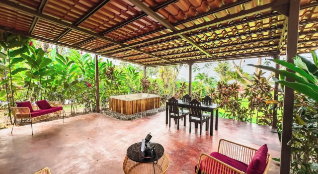 Семейный номер Standard с балконом Hotel Rancho Cerro Azul