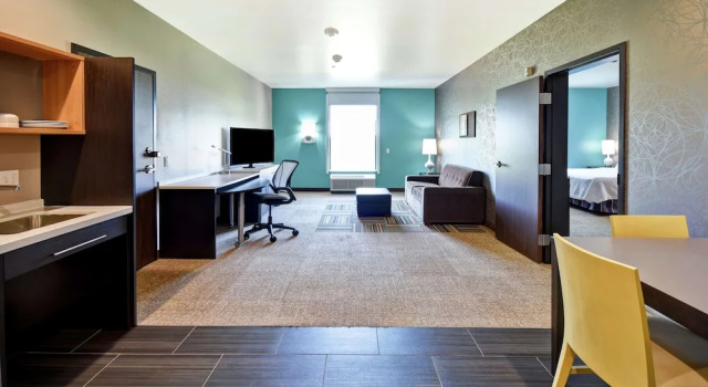 Люкс c 1 комнатой Home2 Suites By Hilton El Reno