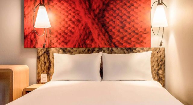 Трёхместный номер Standard ibis Trujillo