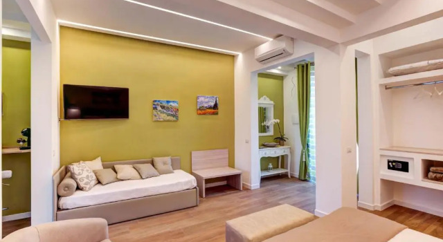 Двухместный номер Superior Cuore di Sorrento Suites