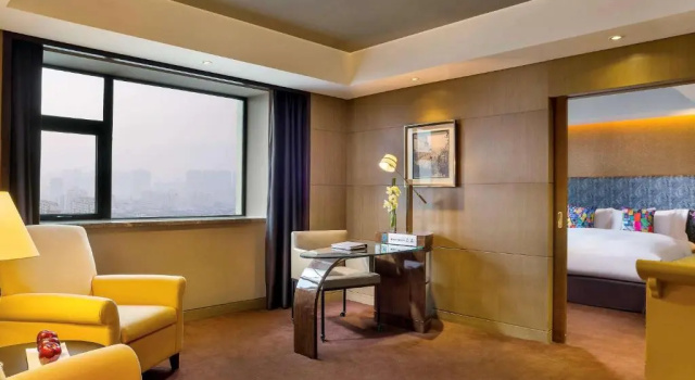 Двухместный полулюкс Sofitel Zhengzhou International