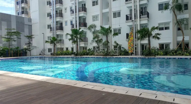 Scenic and Pool View 2BR Signature Park Grande Apartment, Book Apartment Jakarta Jakarta Province