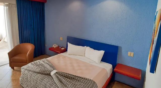 Двухместный номер Standard с балконом Hotel Los Patios