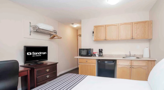 Двухместный номер Kitchenette Standard Sandman Inn Princeton