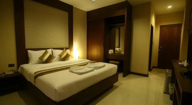 Номер Superior с балконом Honey Inn Pattaya