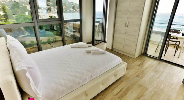 Appartamento 2 camere con balcone e con vista mare Apart Hotel Sea Fort