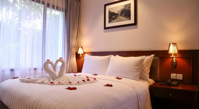 Номер Executive с видом на город La Passion Classic Hotel