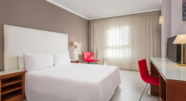 Standard triple chambre Hotel Melilla Puerto, Affiliated by Meliá