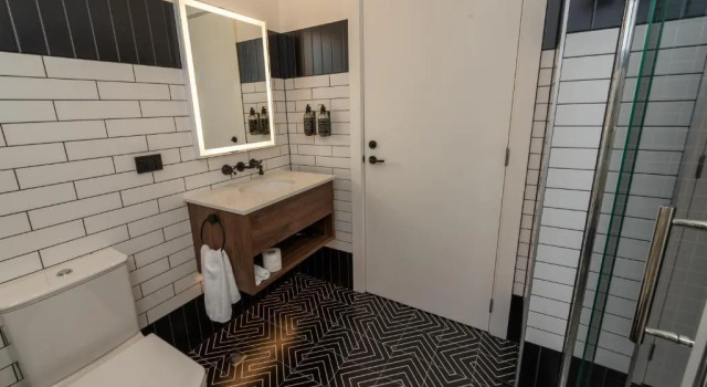 Номер Standard TRYP by Wyndham Wellington, Tory Street