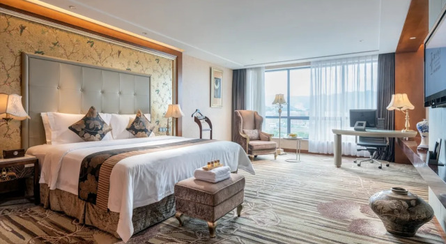 Двухместный номер Standard Sunshine Hotel Zhangjiajie