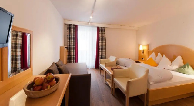 Номер Comfort Geniesserhotel Messnerwirt Olang