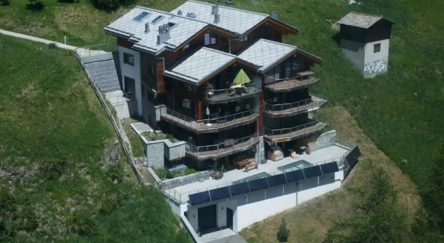 Номер Standard Пентхаус Luxury Chalets & Apartments by MX Zermatt