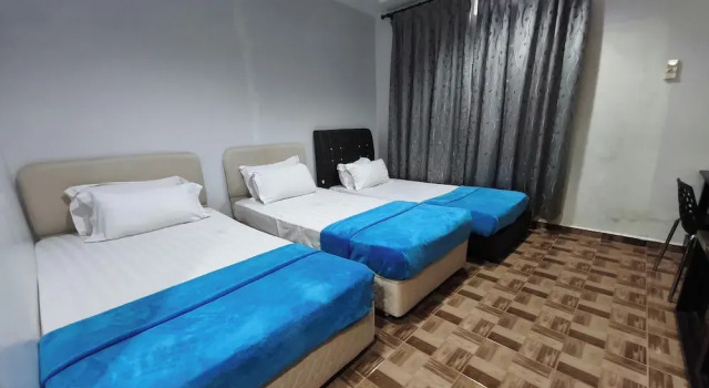 Номер Deluxe Darul Salam Inn