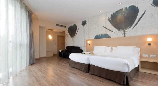Двухместный номер Superior Deluxe Spirit Hotel Gran Bilbao