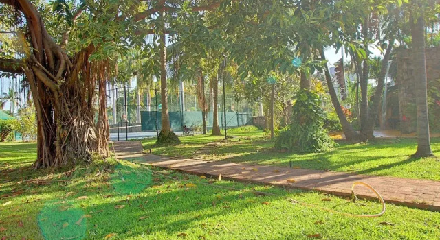 Четырёхместный номер Standard с балконом Hermoso alojamiento en los Tules, frente al mar en medio de hermosos jardines, es Unico