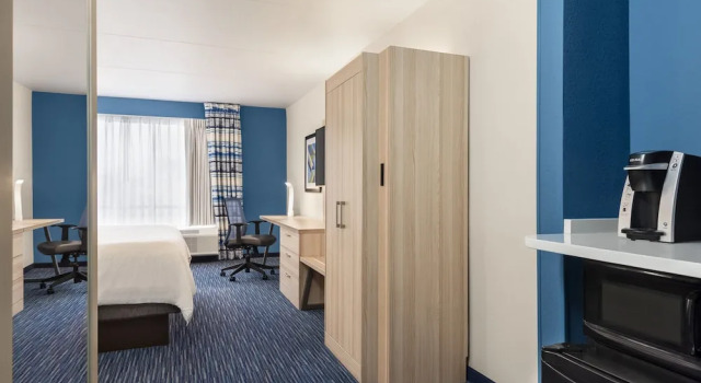 Двухместный номер Standard Holiday Inn Express Dumfries-Quantico by IHG