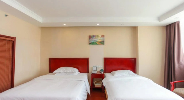GreenTree Inn Jiangsu HuaiAn Xiangyu Avenue New Eco-City Hexia Ancient Town Business Hotel, Foglalás Szálloda Hexia Csiangszu