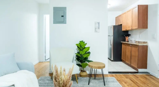 49-4a Prime Midtown Newly 2BR WD, Забронировать Апартаменты/квартира Апартаменты Нью-Йорка, рядом с Дома Вилларда, Апартаменты/квартира