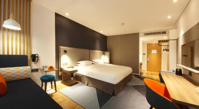 Одноместный номер Standard Holiday Inn Express Hefei Shushan by IHG