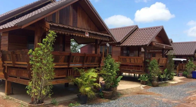 Banpack Jantip, Rezervovat Hotel Hotely v North-Eastern Thailand se snídaní, Snídaně