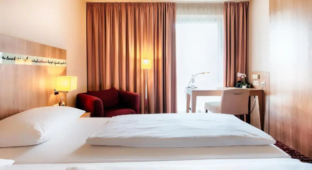 Номер Superior Welcome Hotel Darmstadt City Center
