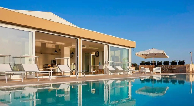 Вилла Karat House Pool lovely view 4 rooms 5 bathrooms wifi freenew villa