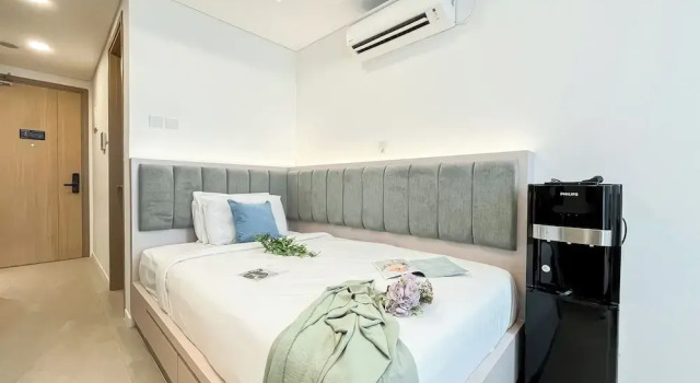 Апартаменты Strategic Studio At Antasari Place Apartment