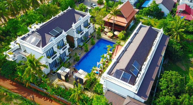 Angkor Tempora Boutique, Забронировать Бутик-отель Бутик-отели Сиемреап, Бутик-отель