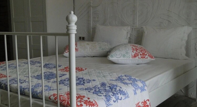 Четырёхместный номер Standard с балконом и с видом на море The Stone Castle Boutique Hotel