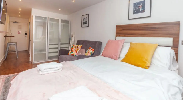 Студия Deluxe City Prime Camden