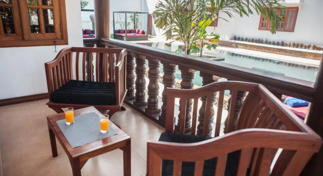 Семейный люкс с 2 комнатами Eureka Villas Siem Reap