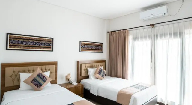 Двухместный номер Standard с видом на море La Cecile Hotel and Cafe Komodo