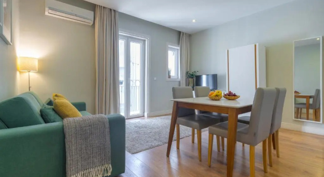 Студия Oporto View Apartments