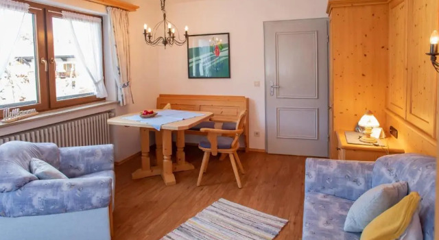 Апартаменты с балконом Haus St. Korbinian