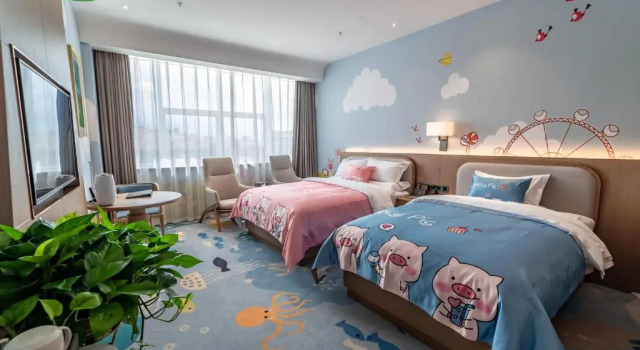 Двухместный номер Standard Qilian Pearl Hotel Zhangye