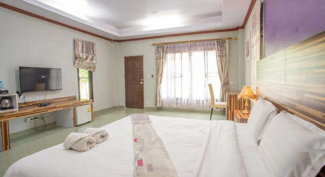 Вилла с 3 комнатами Muak Lek Forest Resort