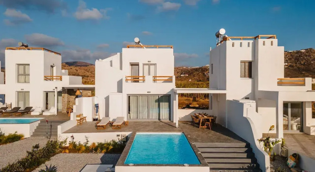 Villa Kaya Plaka With 3 Bedrooms and 3 Bathrooms