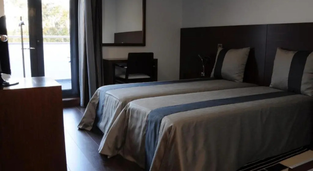 Двухместный номер Standard Hotel Portas De Santa Rita